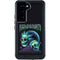 Adult Swim Rick and Morty Neon Skulls Galaxy S24 Waterproof Case